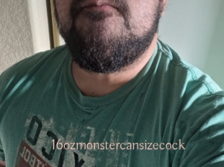16ozmonstercansizecock
