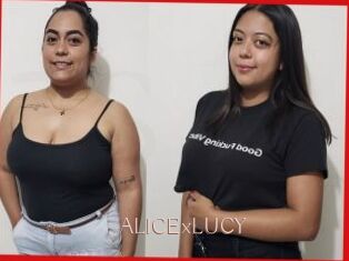 ALICExLUCY