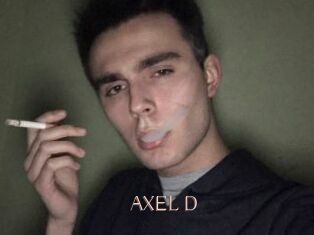 AXEL_D Anal Sexe