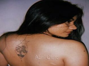 Abril_Ciute