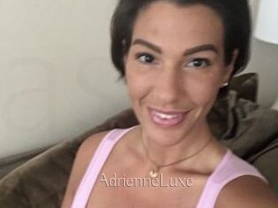 AdrienneLuxe Anal Sexe