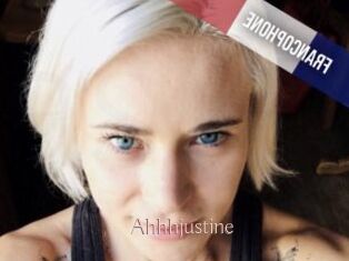 Ahhhjustine