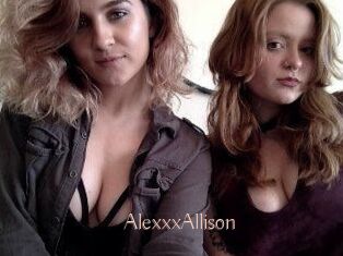 AlexxxAllison Anal Sexe