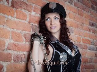 AliceSquirterx Anal Sexe