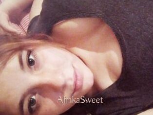 AlinkaSweet Anal Sexe