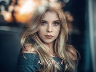 AlisaMonol Anal Sexe