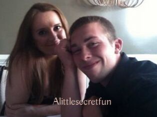 Alittlesecretfun Anal Sexe