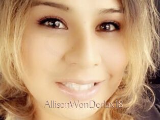 AllisonWonDerlax18