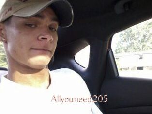 Allyouneed205