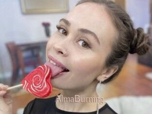 AlmaBurning