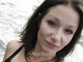 AlyjoStoned Anal Sexe