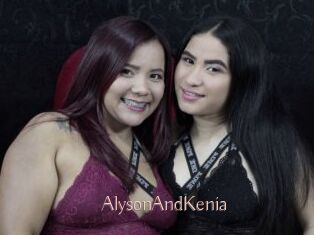 AlysonAndKenia