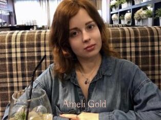 Ameli_Gold Anal Sexe