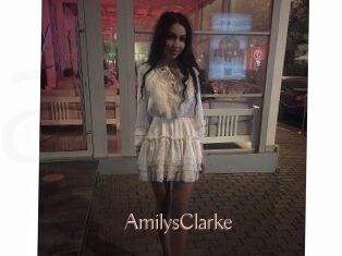 AmilysClarke Anal Sexe