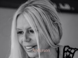 Anderson Anal Sexe