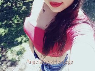 AngelaSexyHotLegs