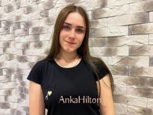 AnkaHilton Anal Sexe