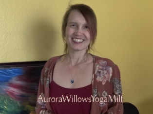 AuroraWillowsYogaMilf Anal Sexe