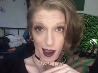 AvaSunset Anal Sexe