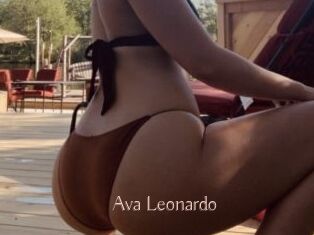 Ava_Leonardo Anal Sexe