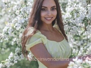 Aaliceinwonderland
