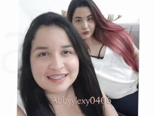 Abbyylexy0406
