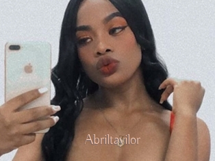 abriltayilor Anal Sexe
