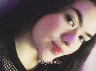 abysander Anal Sexe