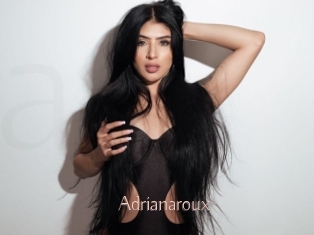 adrianaroux Anal Sexe