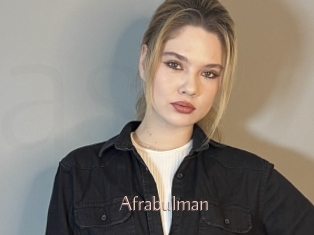 afrabulman Anal Sexe