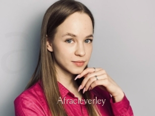 afracleverley Anal Sexe