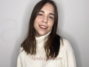 Ainsleyelletson