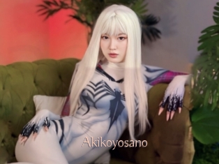 Akikoyosano