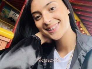 Alejasex18