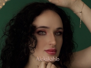 Alekskahlo