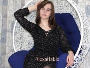 Alexaffable
