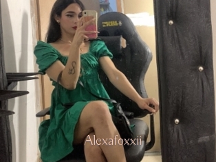 Alexafoxxii