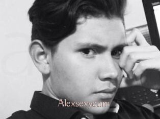 Alexsexycum