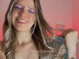 Alice_horner