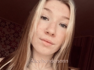 Alicehendersonn