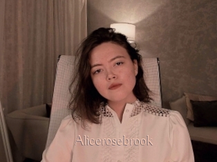 Alicerosebrook