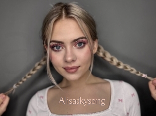 Alisaskysong