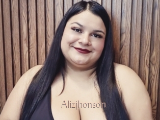 alizjhonson Anal Sexe