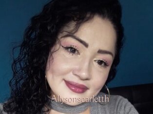 allysonscarletth Anal Sexe