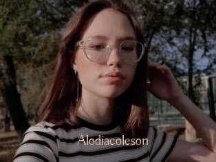 Alodiacoleson