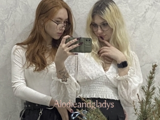 Alodieandgladys