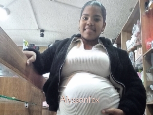 Alyssonfox