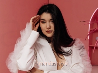 Amandasteisis