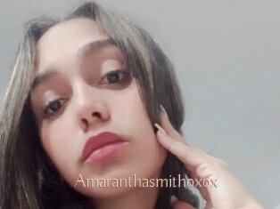 Amaranthasmithoxox