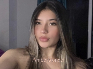Amberblonder